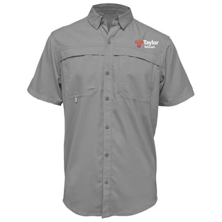 Taylor Telecom BAW Short Sleeve Fishing Shirt