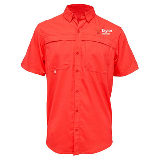 Taylor Telecom BAW Short Sleeve Fishing Shirt