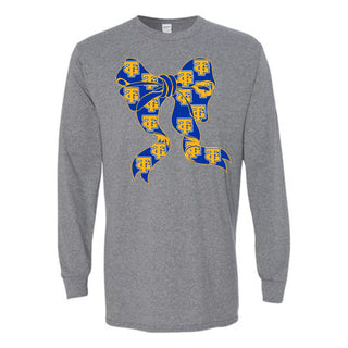 Trent Gorillas - Bow Mascot Long Sleeve T-Shirt