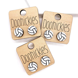 Volleyball Wooden Studs