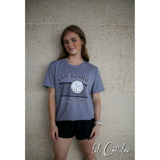 Courtside Social Club - Volleyball Tee