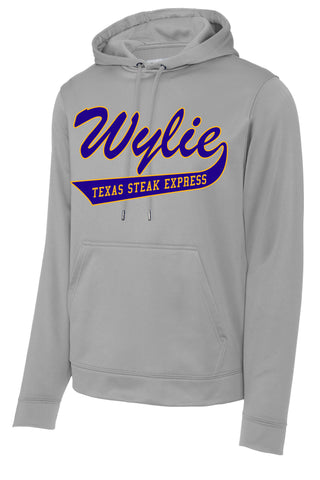 Wylie LL Intermediate - Grey Team Hoodie