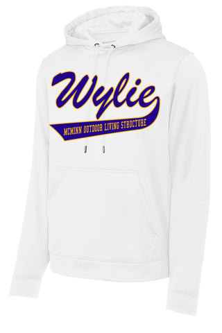 Wylie LL Intermediate - White Team Hoodie