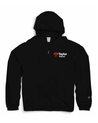 Taylor Telecom Champion Adult Packable Anorak Quarter-Zip Jacket