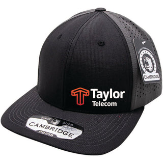 Taylor Telecom Pitbull Cambridge Perforated Snapback Hats