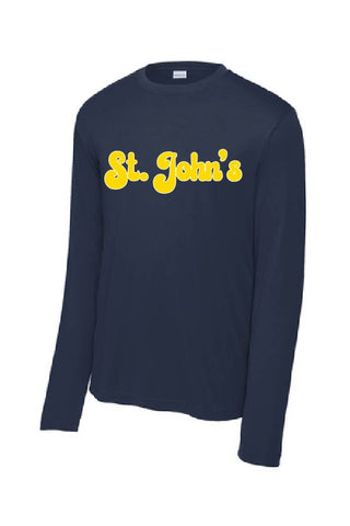 St. John's Eagles - Script