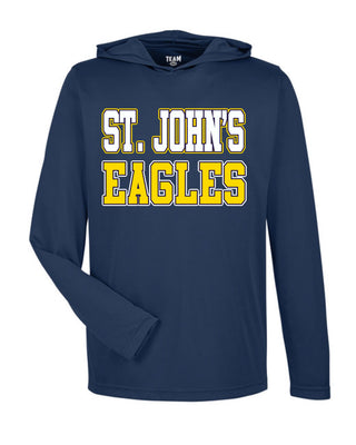 St. John's Eagles - Block Letters