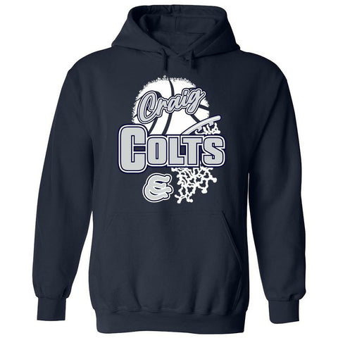 Indianapolis Colts 2021 NFL Crucial Catch Pullover Hoodie - Bluecat