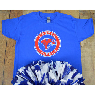 Cooper Cougars - Toddler Tees